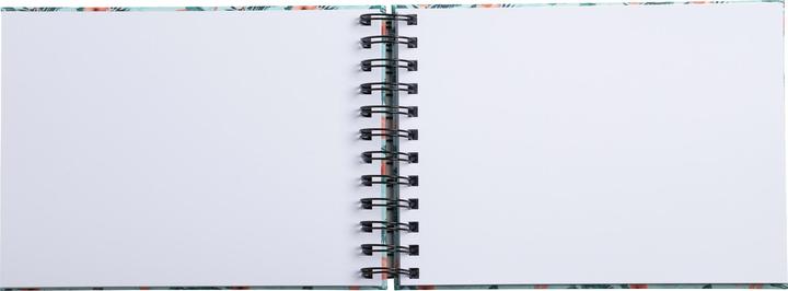 Actual product image Exacompta Photo Spiral Album Flamingo, 230 x 160 mm, light blue