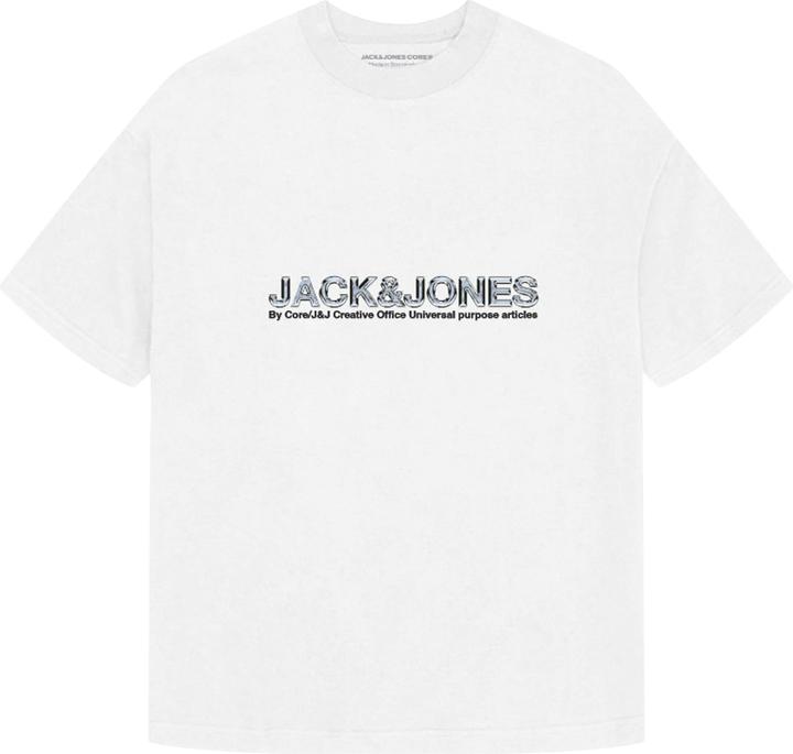 Actual product image Jack & Jones T-Shirt Casual Bequem sitzend JCODYNAMIC BRANDING TEE CREW 4PK (XL)
