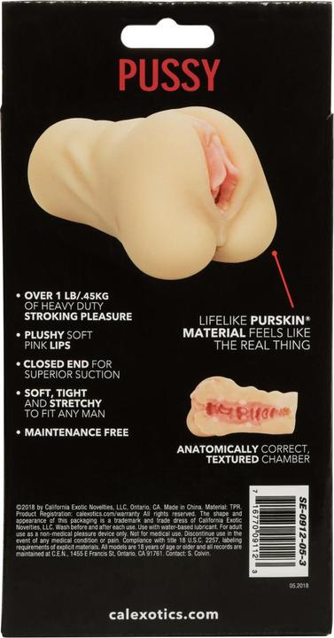 Actual product image CalExotics Stroke It™ Pussy