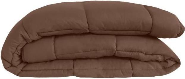 Actual product image Poyet Motte Duvet Poyet Motte chocolate 400 g /m² 140 x 200 cm (400 g, 140 x 200 cm, Hollow fiber)