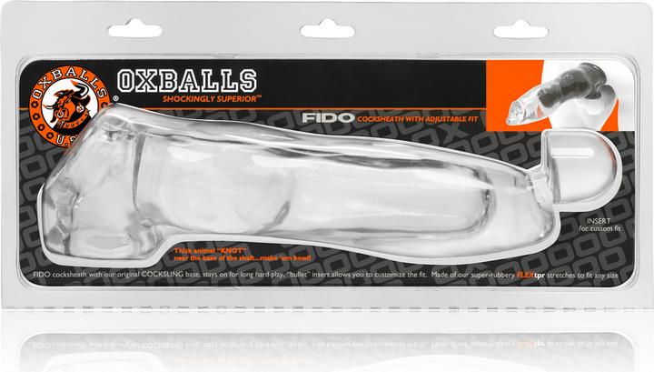 Actual product image Oxballs Fido - Beast Cocksheath (6 cm)