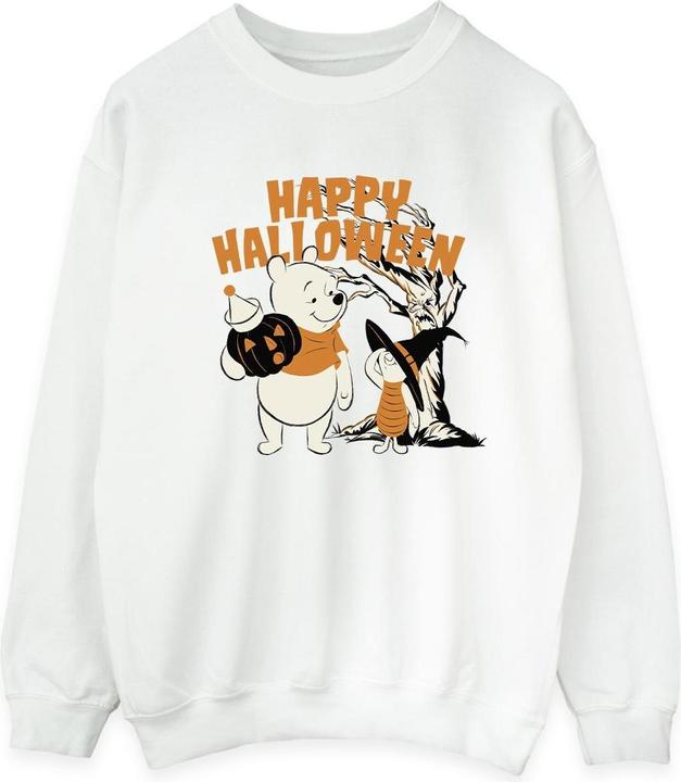 Produktbild Disney Winnie The Pooh And Piglet Happy Halloween Sweatshirt (S)