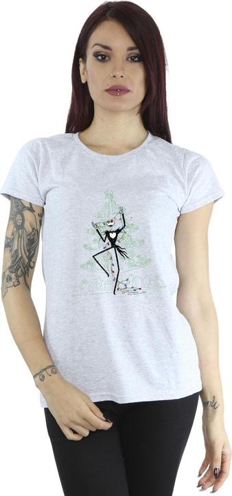 Produktbild Disney The Nightmare Before Christmas Tree Green TShirt (L)