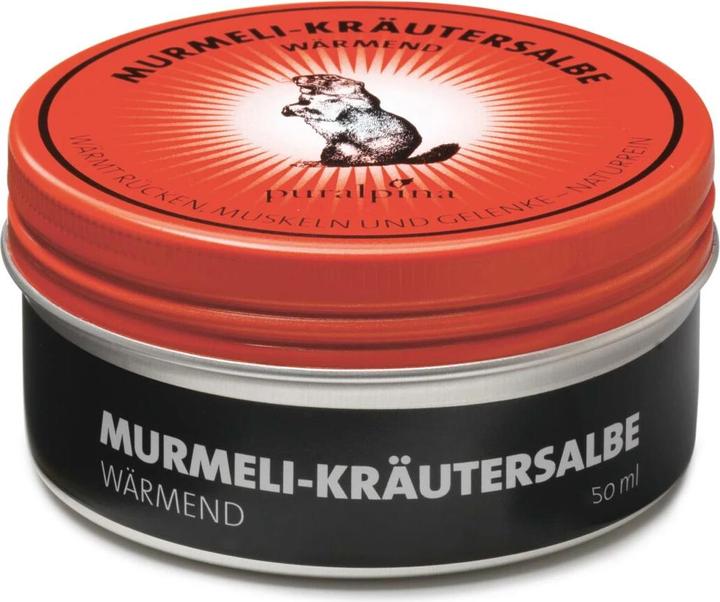 Puralpina Pommade aux herbes Murmeli (1 x, 50 ml, 60 g)