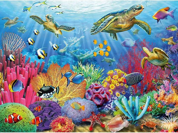 Immagine prodotto Ravensburger Tropische Gewässer (500 pezzi)