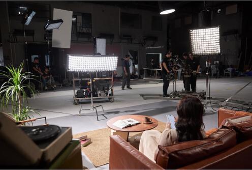 Image du produit Godox KNOWLED Flexible LED RGB Mat F400R