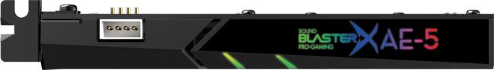 Productafbeelding Creative Sound BlasterX AE-5 Plus (PCI-E x1)