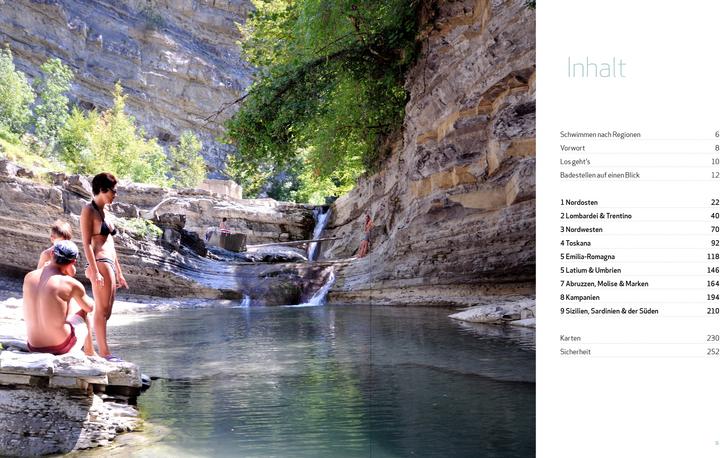 Produktbild Wild Swimming Italien (Deutsch, Michele Tameni, 2021)