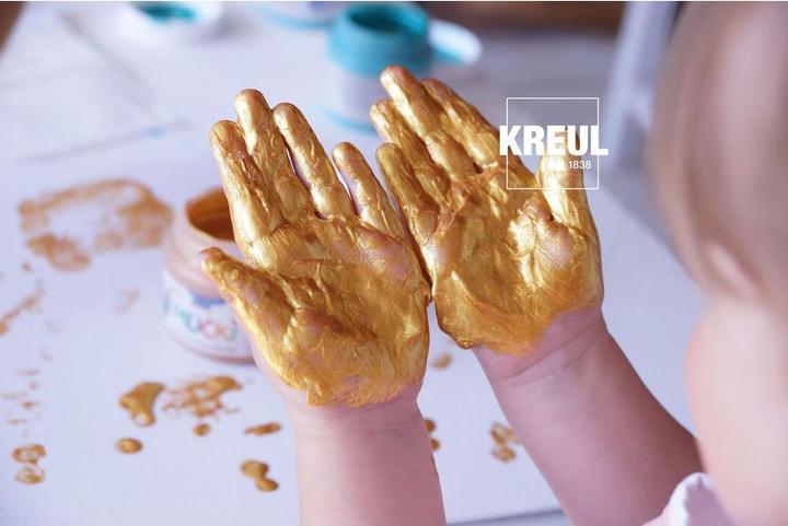 Produktbild Kreul MUCKI Funkel Fingerfarben (600 ml)