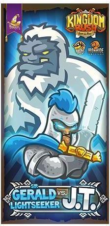 Actual product image Mirakulus 1023741 - Kingdom Rush - Rift in Time: Gerald Heroes - Board Game (DE expansion) (German, 1 - 4 Players)