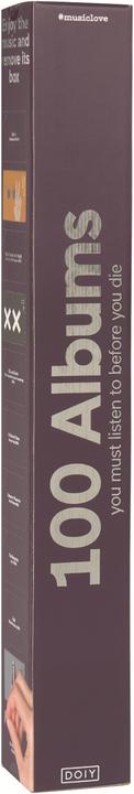 Immagine prodotto Doiy Interactive 100 ablum più leggendari da ascoltare (35 x 64 cm)