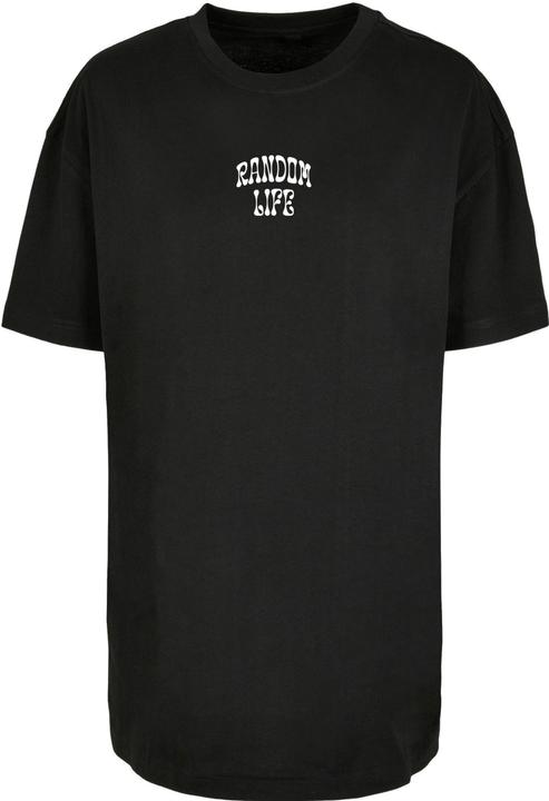 Produktbild Merchcode Ladies Random Life Oversized Boyfriend Tee - 118459 (XL)