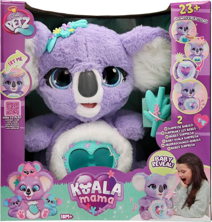 Actual product image Club Petz Mama Koala (35 cm)