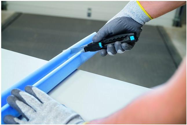 Actual product image Martor Sicherheitsmesser Secubase 383 383001