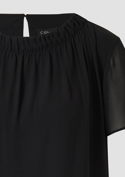 Image du produit s.Oliver Bluse Luftige Bluse mit Viskose-Futter (44)