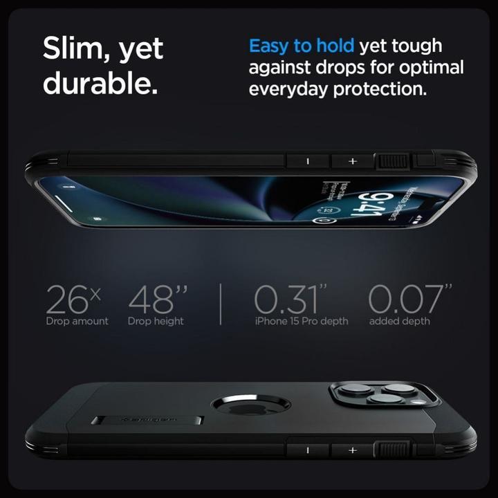 Produktbild Spigen Tough Armor MAG (Apple iPhone 15 Pro Max)