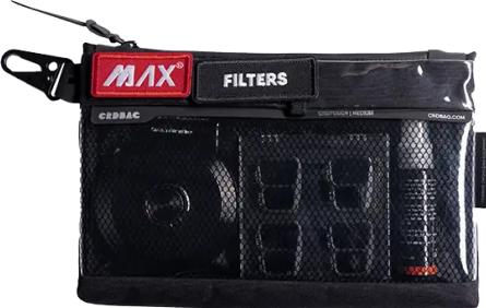 Actual product image CRDBAG Organizer Bag Medium (Camera accessory bag, 2.10 l)