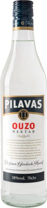 Image du produit Ouzo 12 Ouzo Nectar Pilavas Liqueur d'anis de Grèce