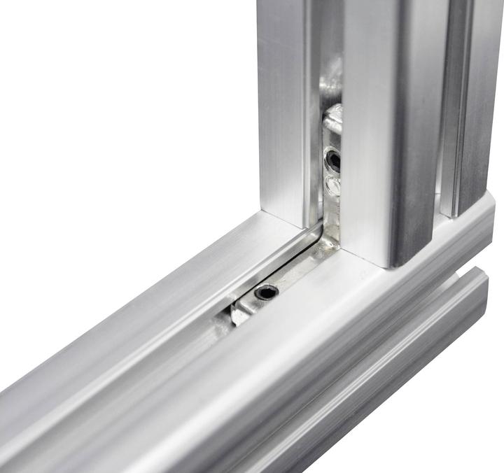 Actual product image Tru Components G35-A-20E TC-10493176 Connector 90 ° iron 1 pc.