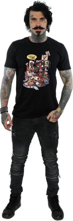 Image du produit - T-shirt DEADPOOL MERCHANDISE ROYALTIES - Homme (XXL)