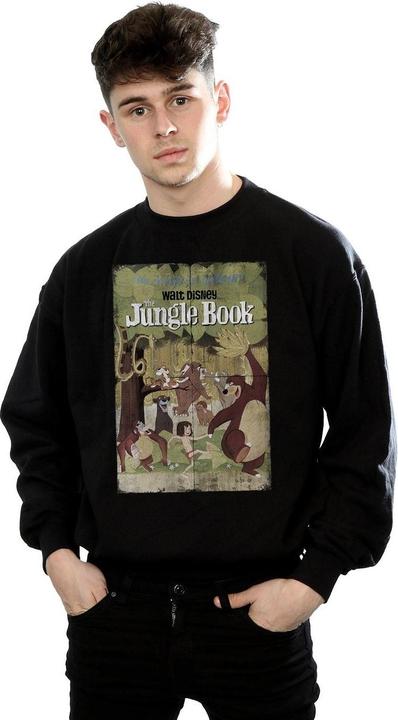 Actual product image Disney Mens Poster Sweatshirt (3XL)