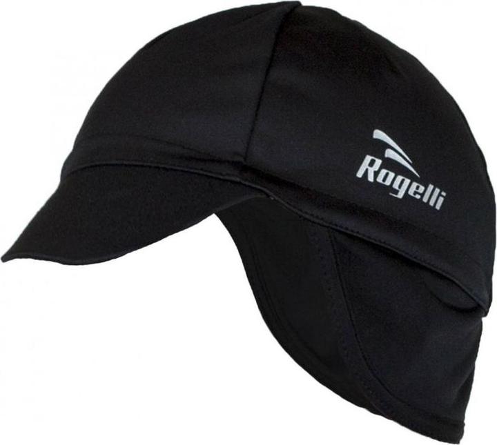 Produktbild Rogelli PROTTETIVO winter cap with visor black (One Size)