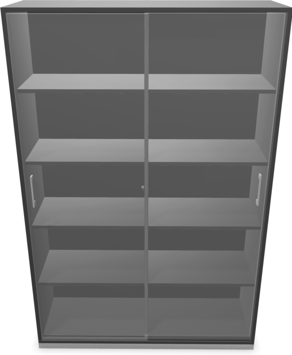 Image du produit Narbutas Choice Armoire à portes coulissantes (120 x 40 x 182 cm)