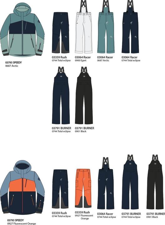 Image du produit Rukka Speedy veste d'hiver (104)