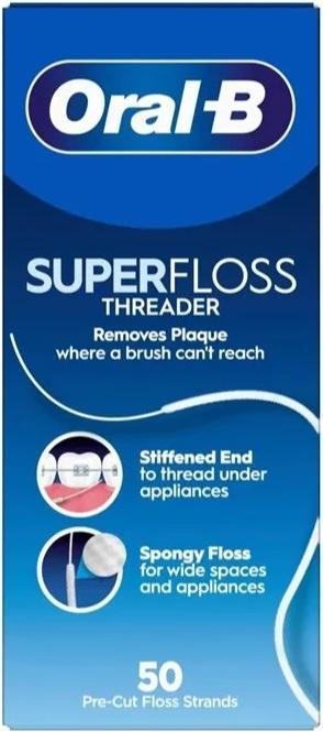 Actual product image Oral-B Superfloss (50 m)