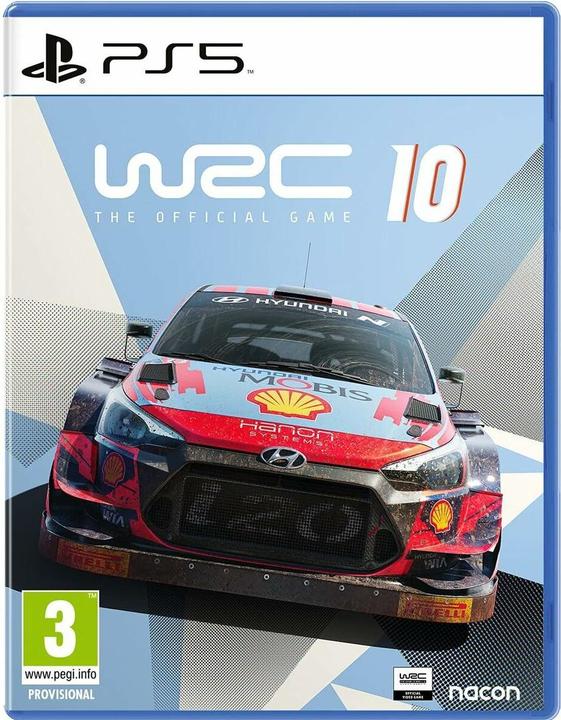 Immagine prodotto Nacon Gaming WRC 10 (PS5) (PS5, EN)