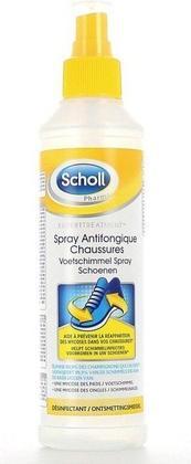 Actual product image Scholl Antifungal Shoe Disinfectant Spray Expert Treatment 150ml (150 ml)