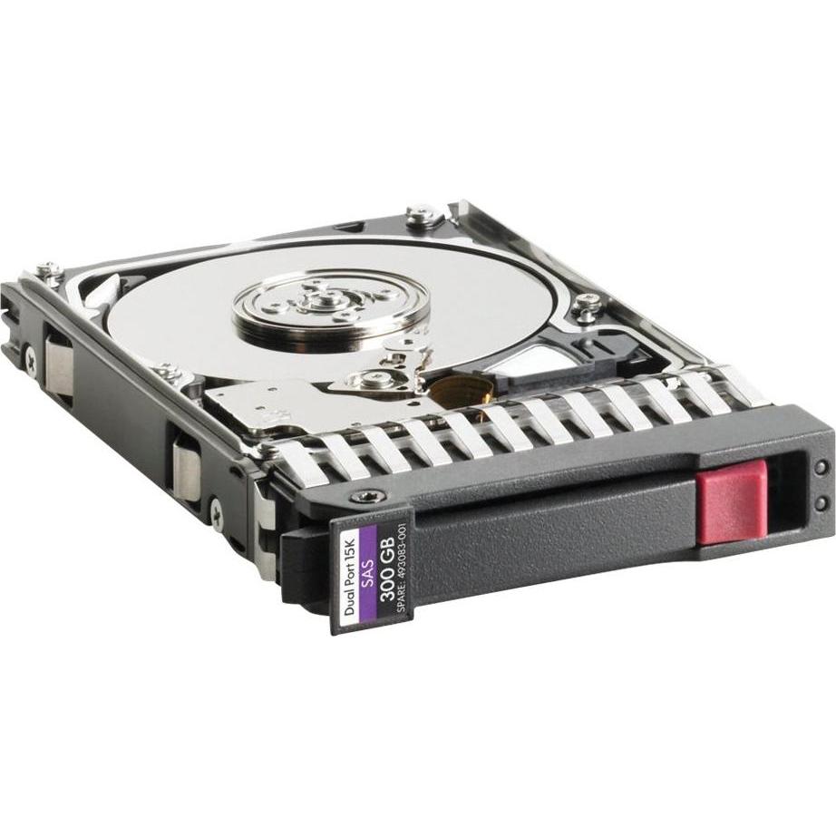 Thumbnail - HPE Dual Port Enterprise (0.30 TB, 2.5"), Festplatte