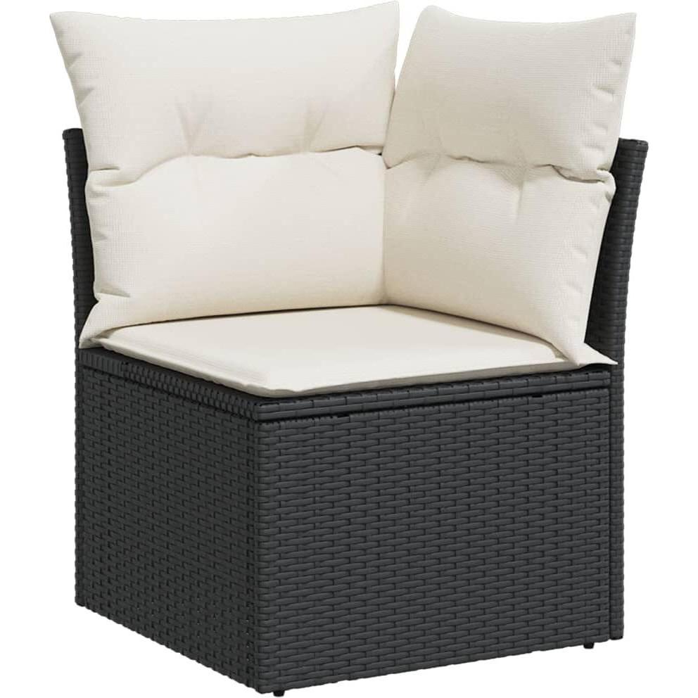Thumbnail - VidaXL, Gartenlounge, 10-tlg. Garten-Lounge-Set mit Kissen