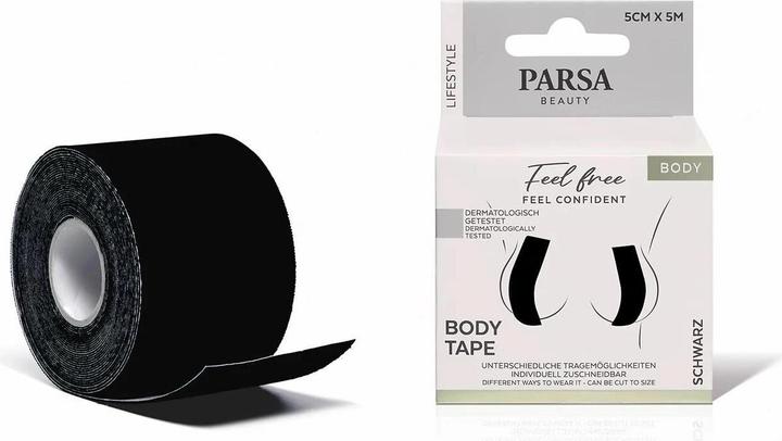 Image du produit Parsa Beauty Parsa - Body Tape - Noir (5 m)