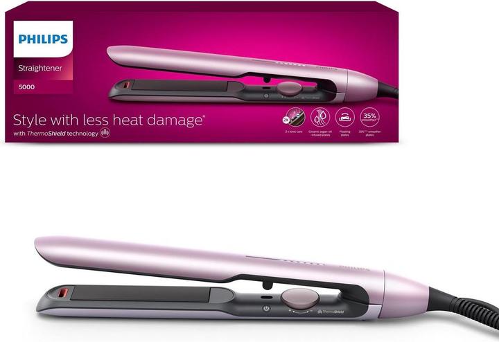 Actual product image Philips 5000 Series Hair Straightener