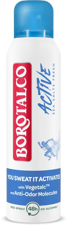 Produktbild Borotalco Active (Spray, 150 ml)