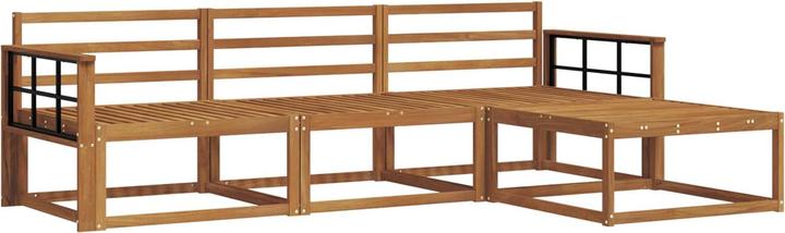 vidaXL Outdoor-Sofa