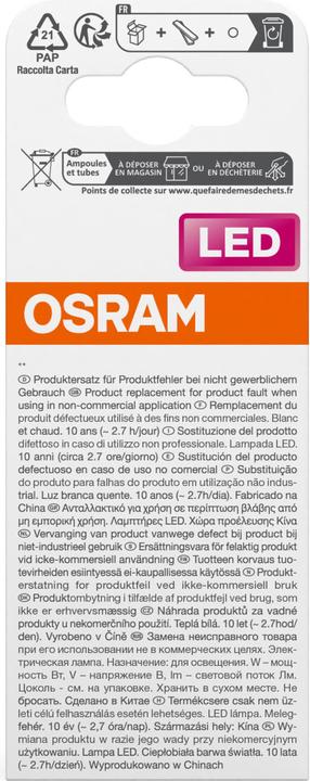 Produktbild Osram Led Star Par16 (E14, 50 W, 350 lm, 1 x, F)