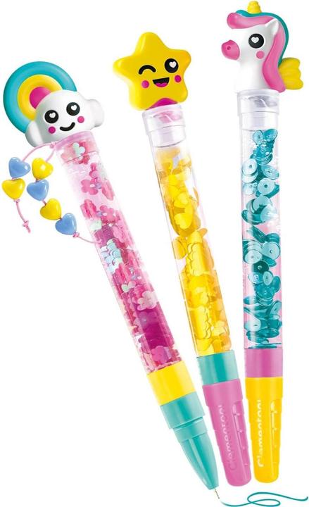 Actual product image Clementoni Your pen creations (assorted - 1 pack)
