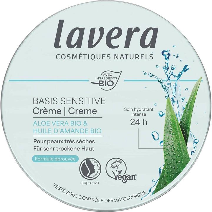 Lavera Basis Sensitiv (150 ml, Crème de jour)