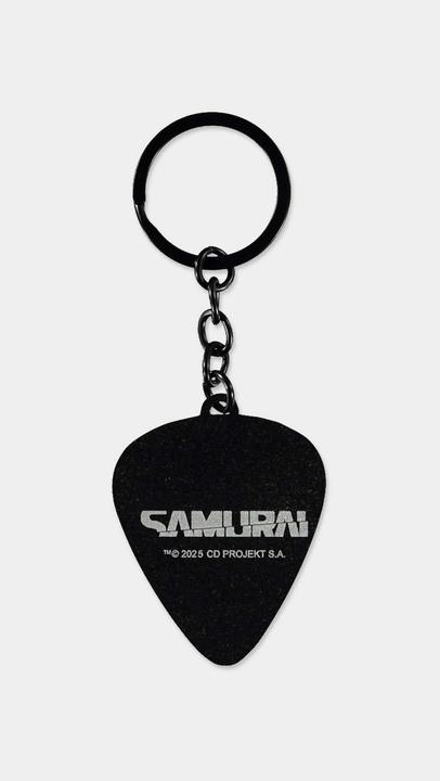 Immagine prodotto Difuzed CyberPunk 2077 - Samurai Band Merch Metal Keychain