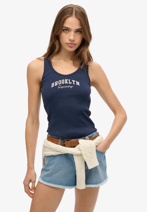Produktbild Superdry Athletic Essentials Tanktop mit Grafik (10XL)