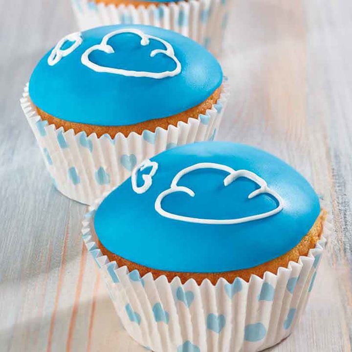 Produktbild Dekoback Zuckerschrift Weiss
