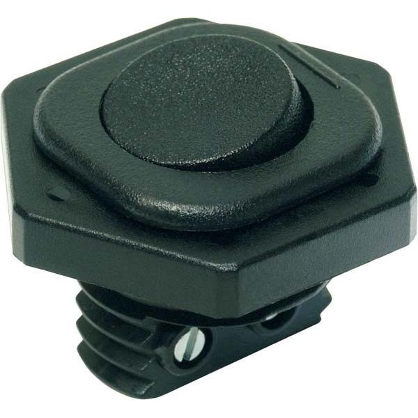 Bachmann 924.132 Elektroschalter Rocker switch 1P Schwarz, Taster + Schalter, Schwarz