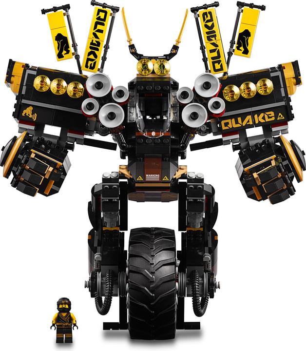 Actual product image LEGO Ninjago Cole's Thunder Megh (70632, LEGO Ninjago)