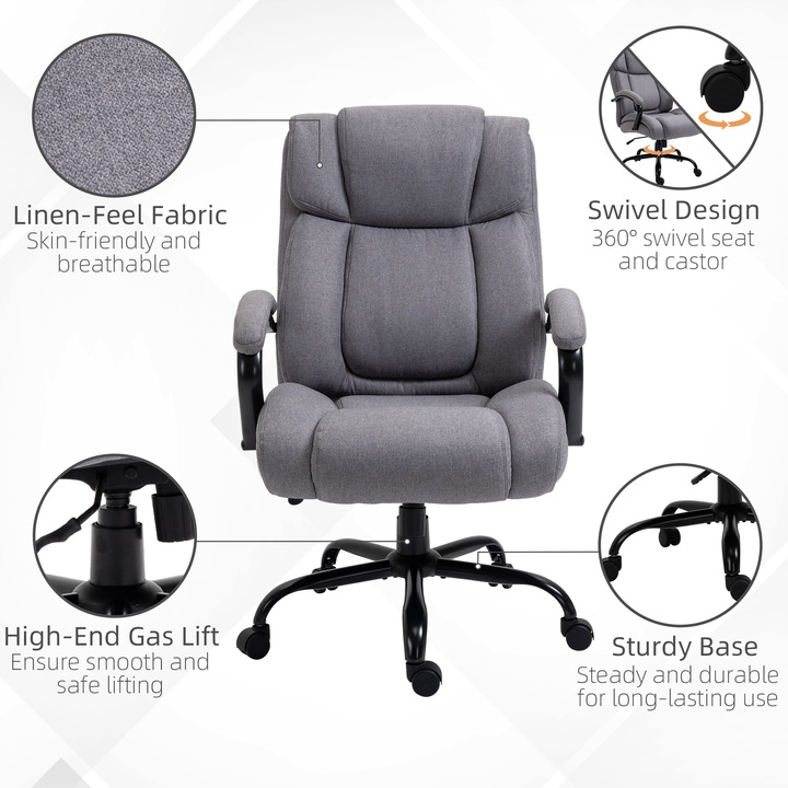Produktbild Homcom Bürostuhl ergonomisch
