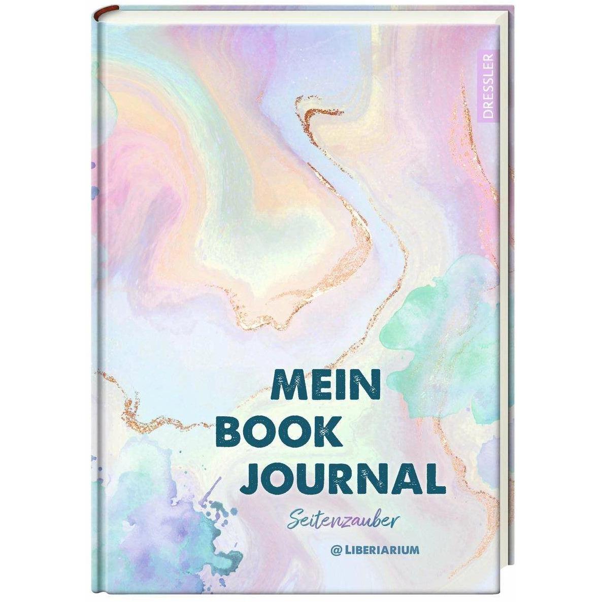 Mein Book Journal. Von der erfolgreichen Buchbloggerin @liberiarium, Belletristik von Carolin Liepins, Lea Kaib