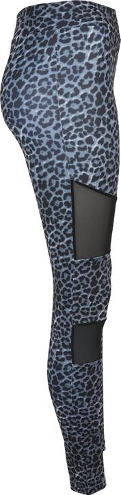 Produktbild Urban Classics Ladies Tech Mesh AOP Leggings (L)