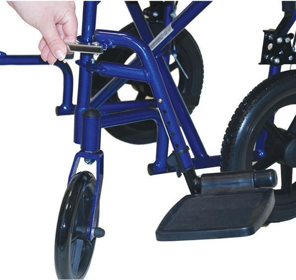 Produktbild Dietz Transportrollstuhl Expedition Plus