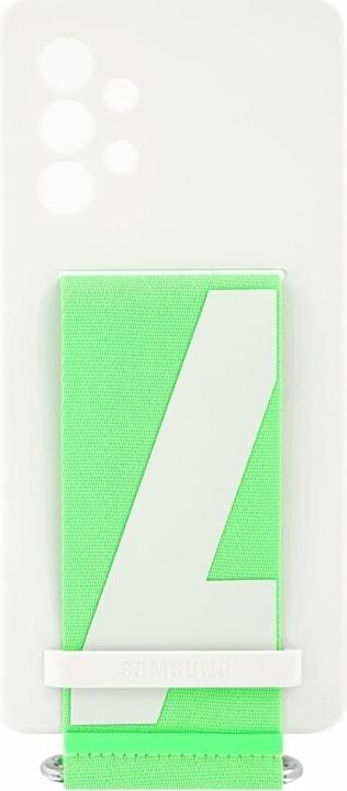 Actual product image Samsung Silicone cover with loop (Samsung Galaxy A53 5G)